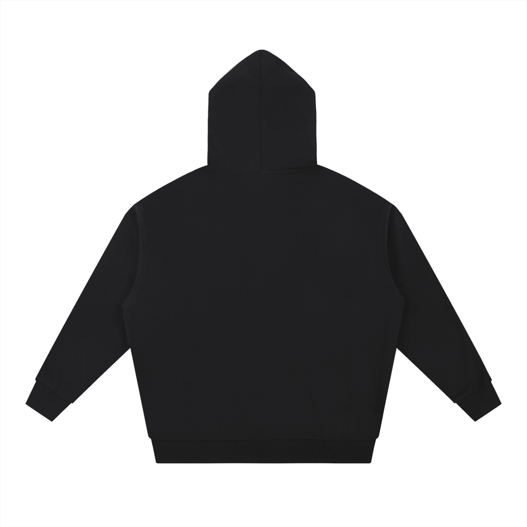 Montenégra Essential Heavyweight Hoodie - Premium Black - Montenégra