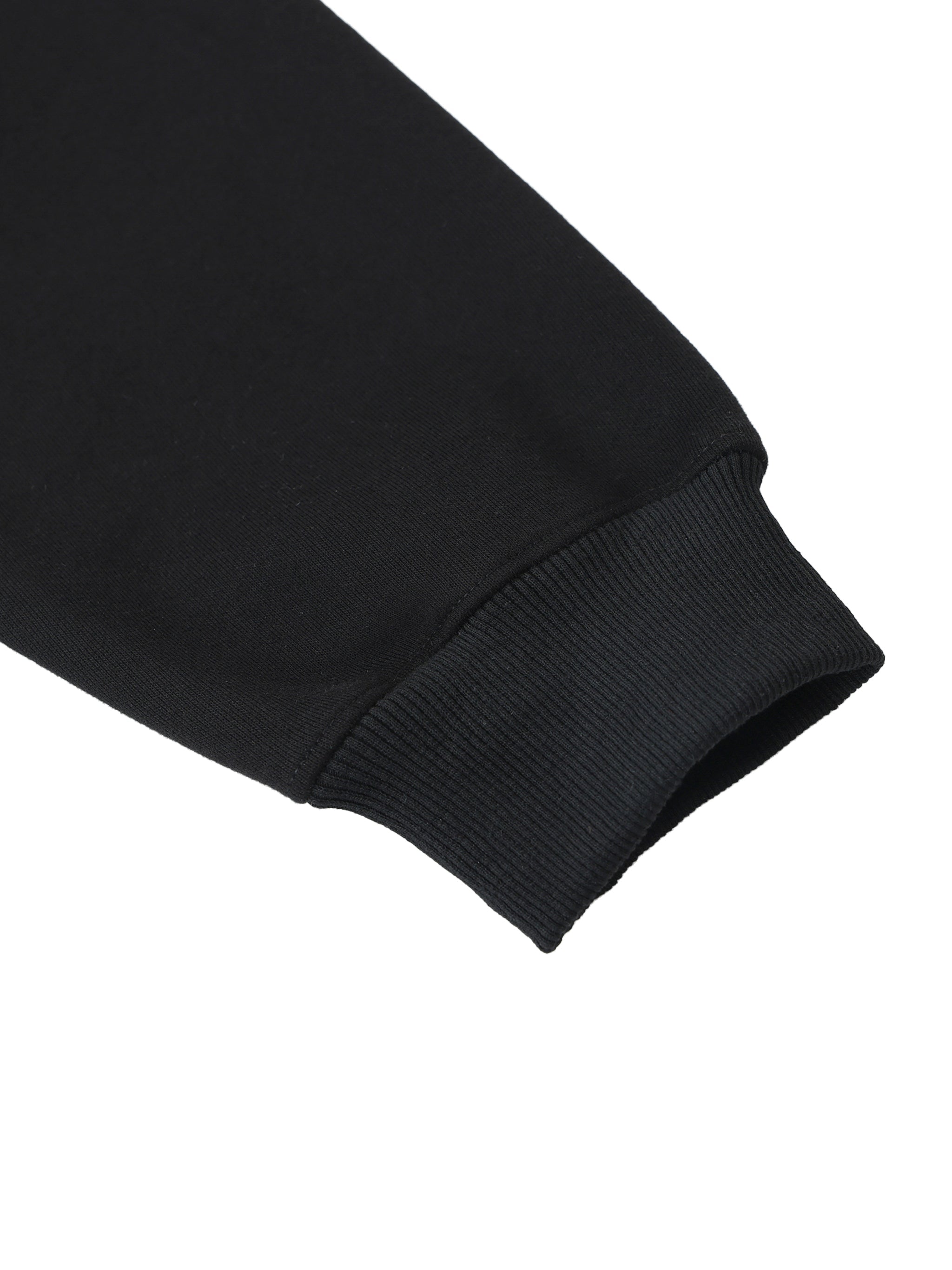 Montenégra Essential Heavyweight Pocket Hoodie - Premium Black and White - Montenégra