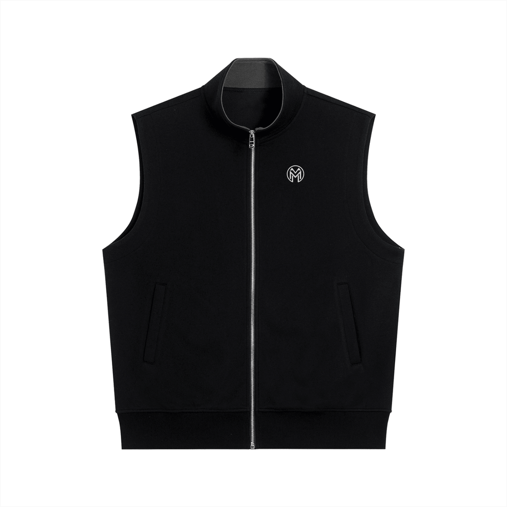 Montenégra Essential Heavyweight Vest - Premium Black and White - Montenégra