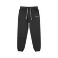 Montenégra Essential Sweatpants - Premium Black and White - Montenégra