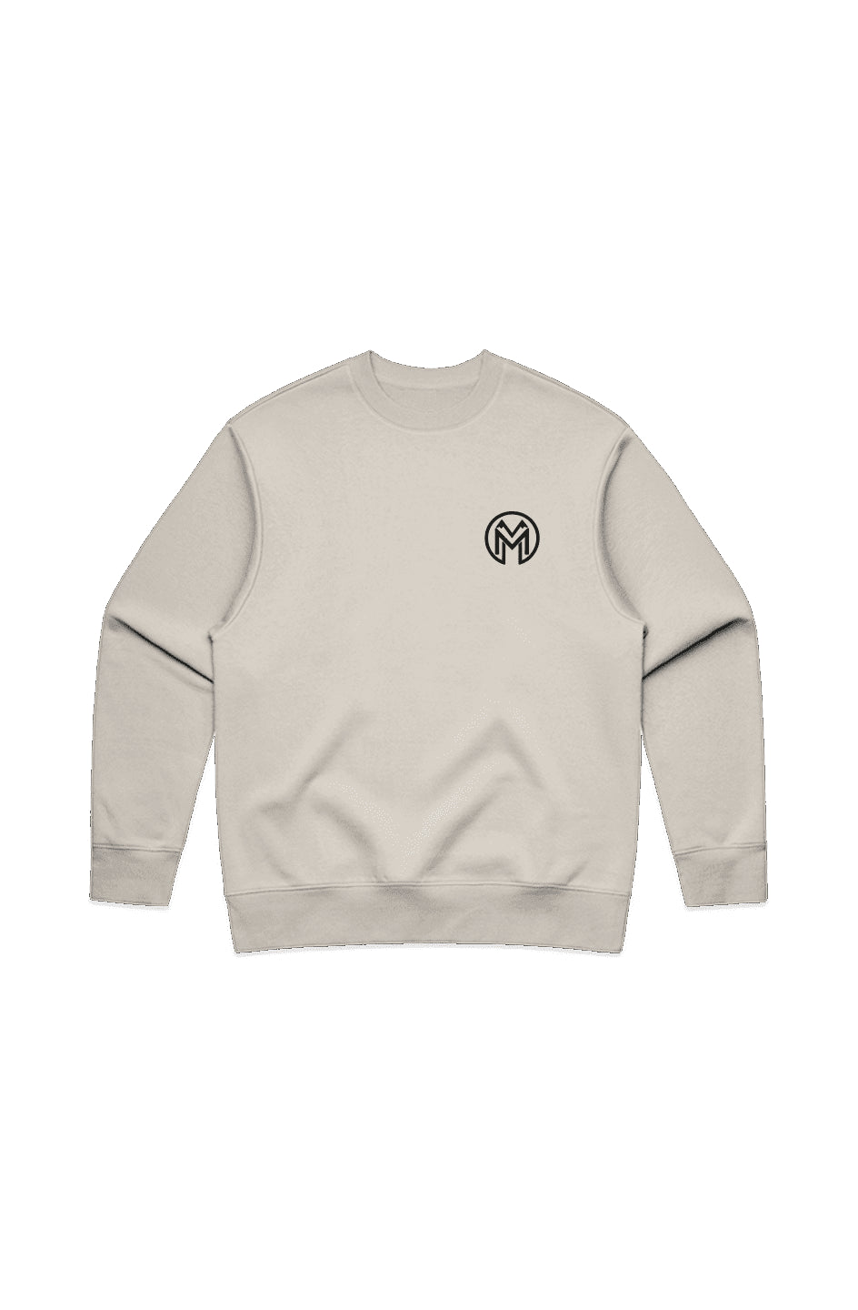 Montenégra Heavy Crew Sweater - Rustic White and Black - Montenégra