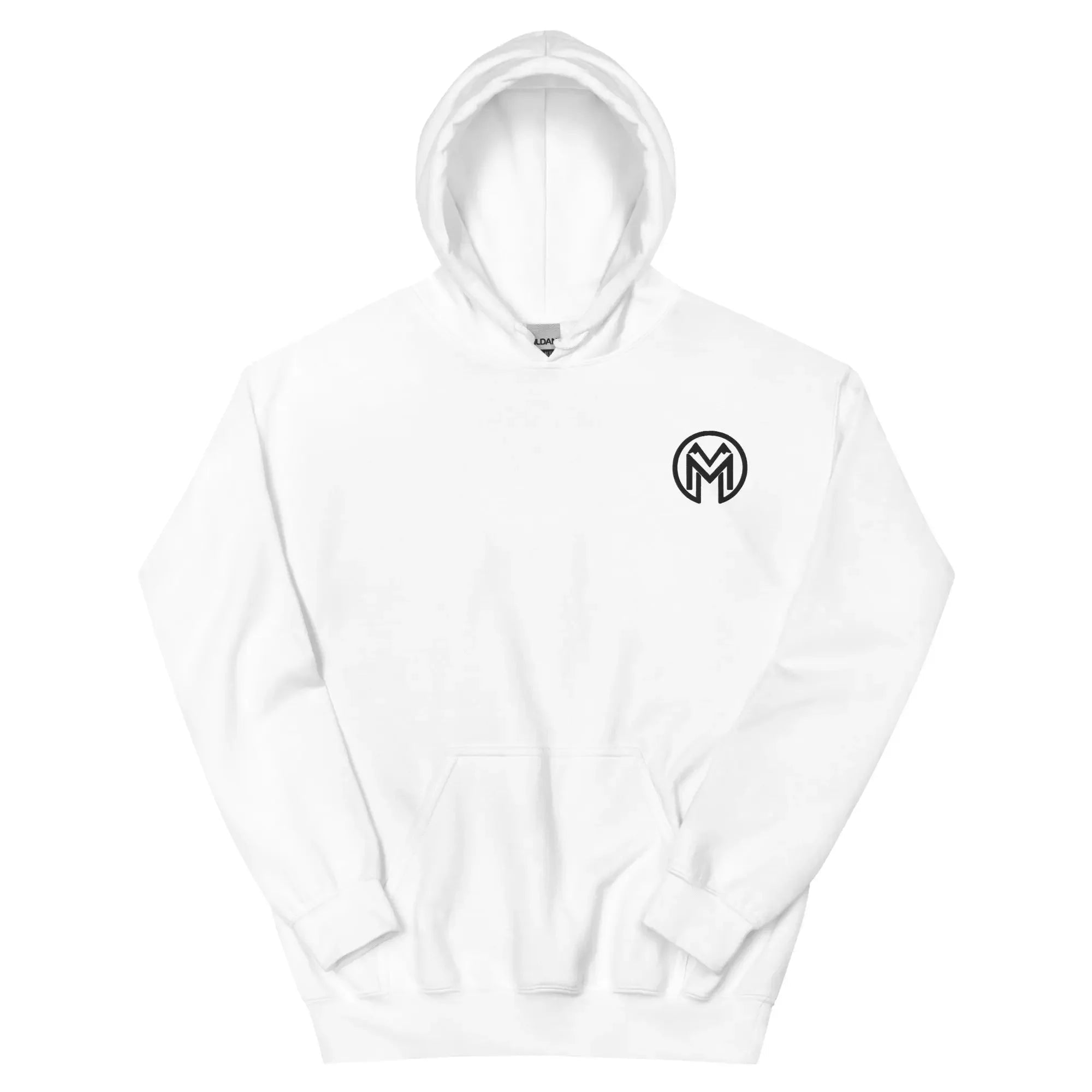 Montenegra Hoodie - Silky White and Black - Montenégra