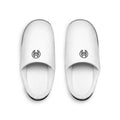 Montenégra Indoor Slippers - Silky White and Black - Montenégra