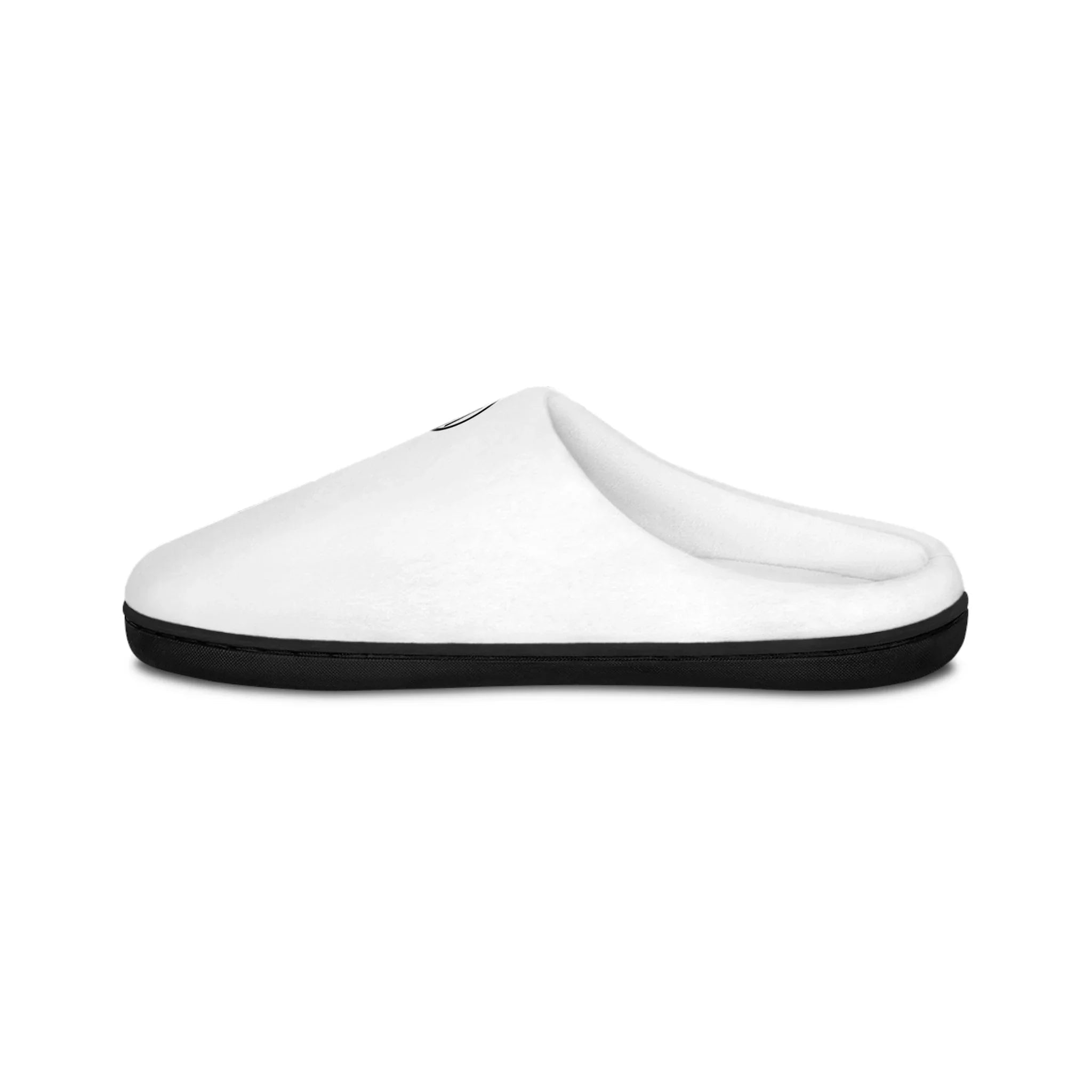 Montenégra Indoor Slippers - Silky White and Black - Montenégra