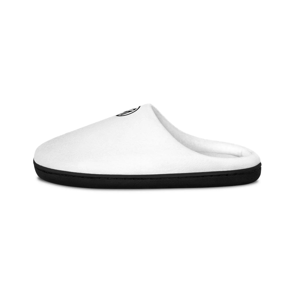 Montenégra Indoor Slippers - Silky White and Black - Montenégra