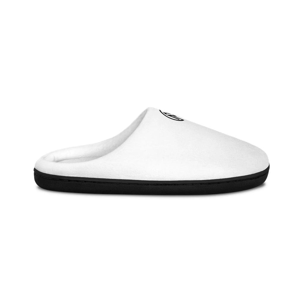Montenégra Indoor Slippers - Silky White and Black - Montenégra