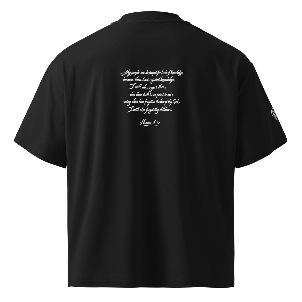 Montenégra Japa organic oversized high neck t-shirt - Montenégra