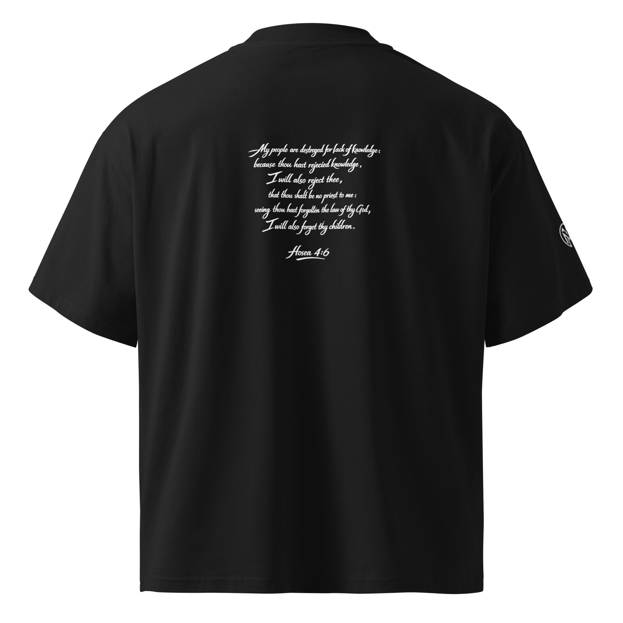 Montenégra Japa organic oversized high neck t-shirt - Montenégra