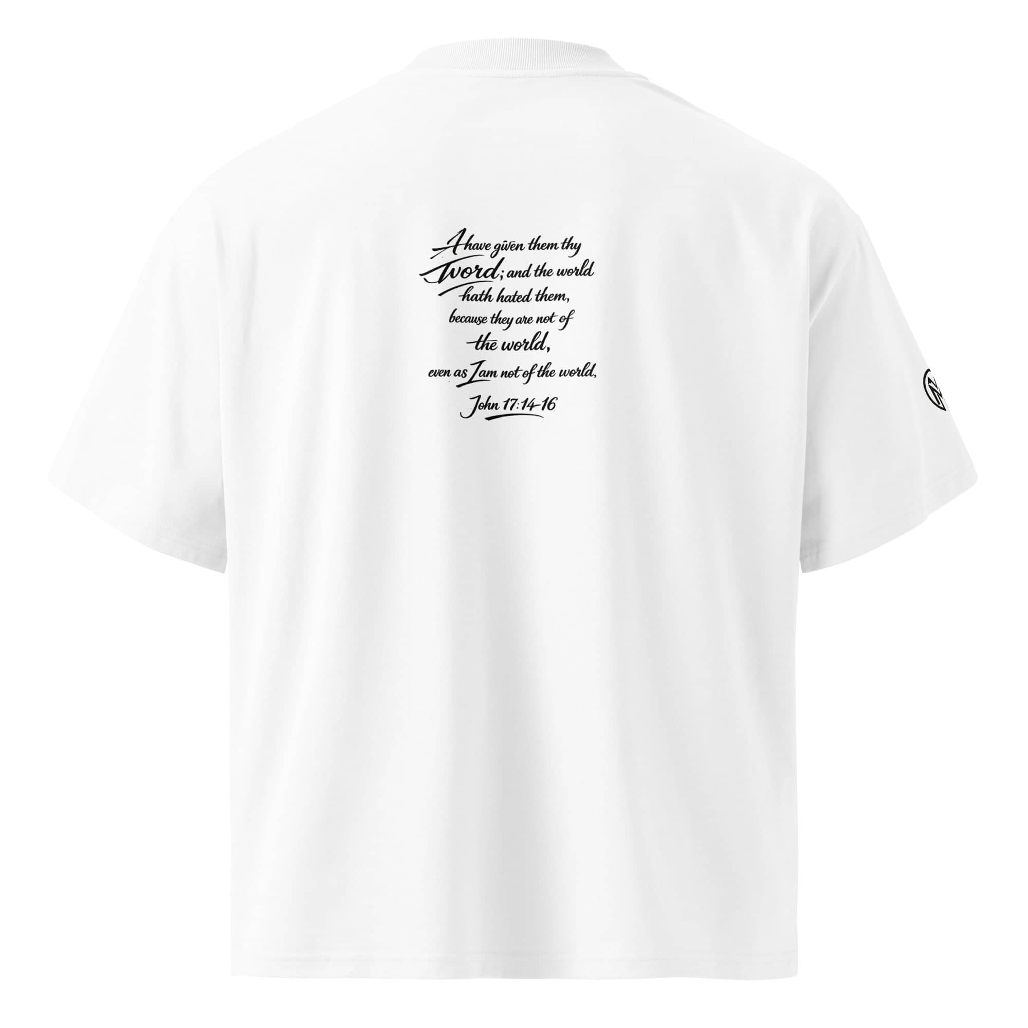 Montenégra Japa Samara Unisex organic oversized high neck t-shirt - Montenégra