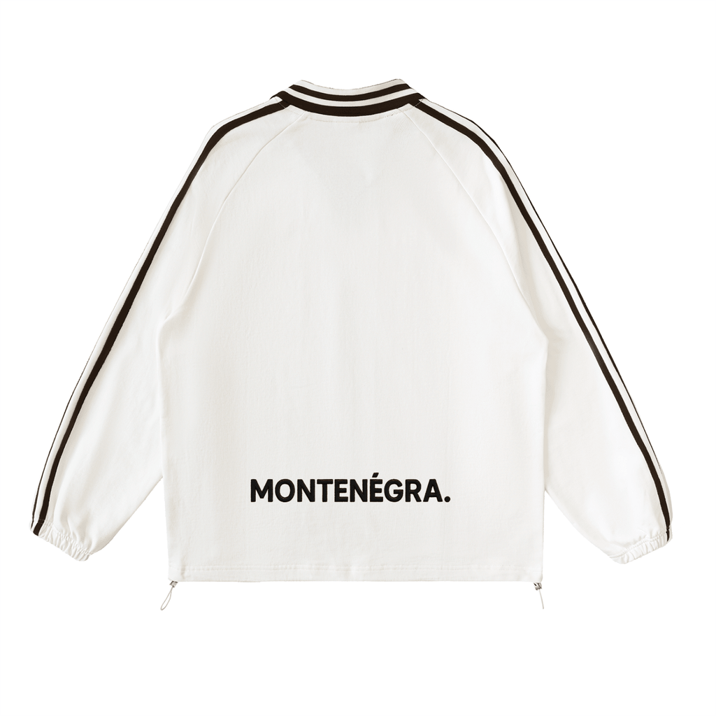 Montenégra Lapel Collar Sweatshirt - Montenégra
