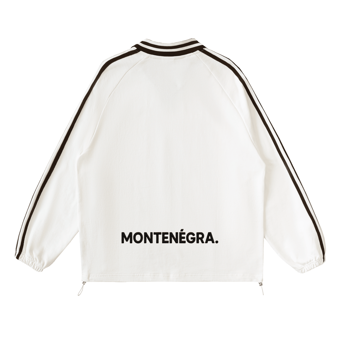 Montenégra Lapel Collar Sweatshirt - Montenégra