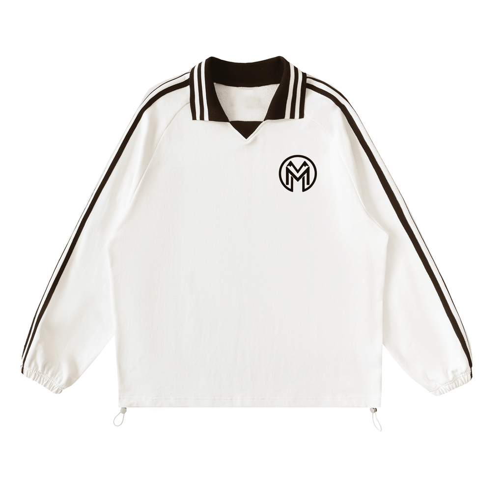 Montenégra Lapel Collar Sweatshirt - Montenégra