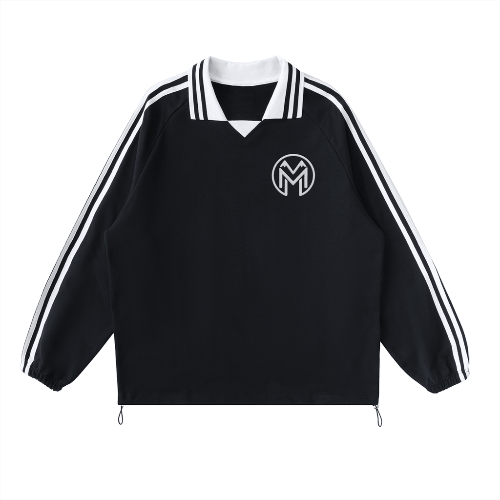 Montenégra Lapel Collar Sweatshirt - Montenégra