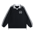 Montenégra Lapel Collar Sweatshirt - Montenégra