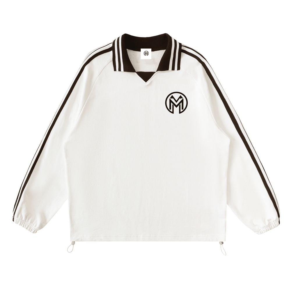 Montenégra Lapel Collar Sweatshirt - Montenégra