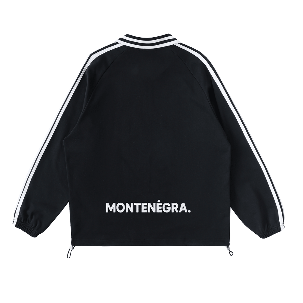 Montenégra Lapel Collar Sweatshirt - Montenégra