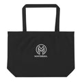Montenégra Large organic tote bag - Montenégra
