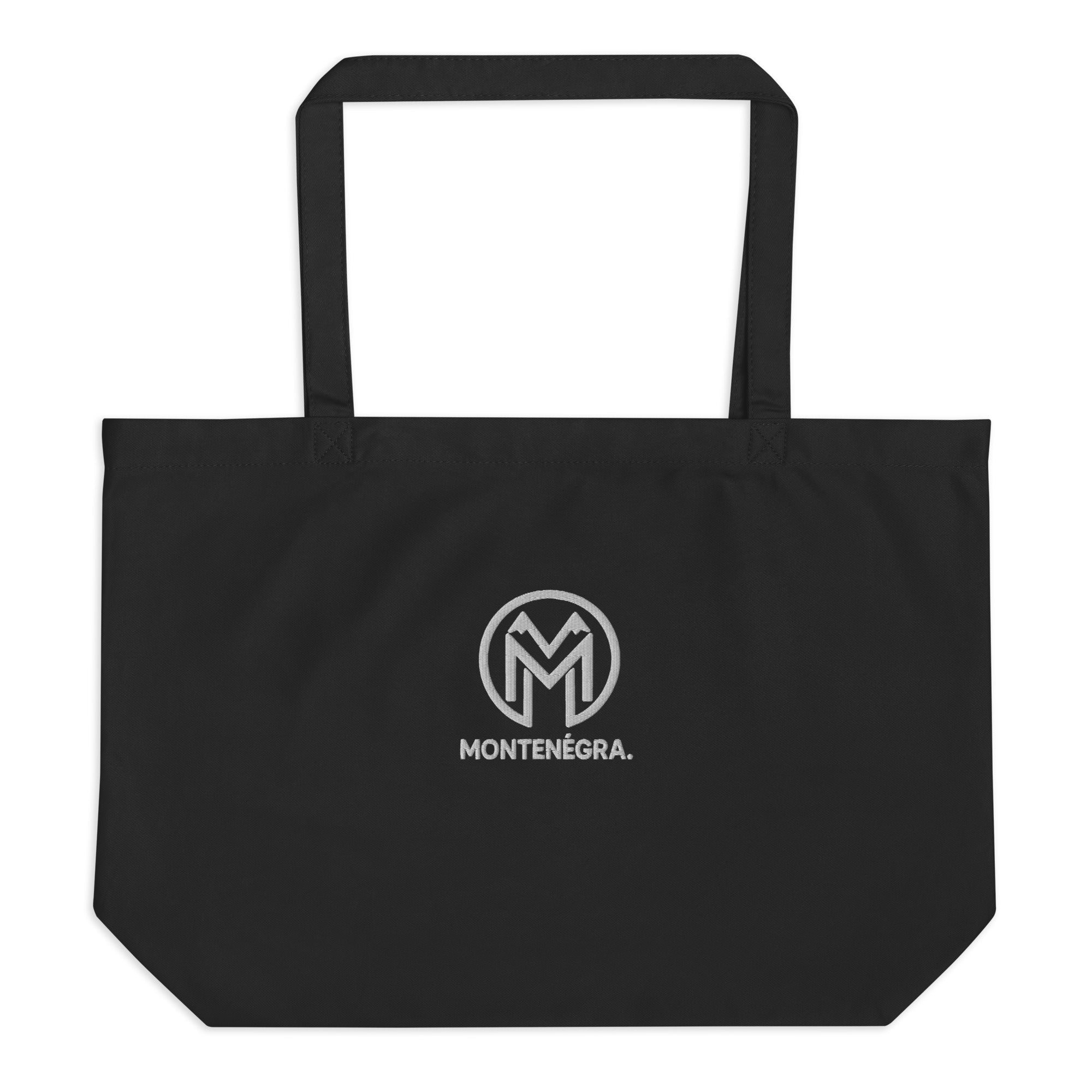 Montenégra Large organic tote bag - Montenégra