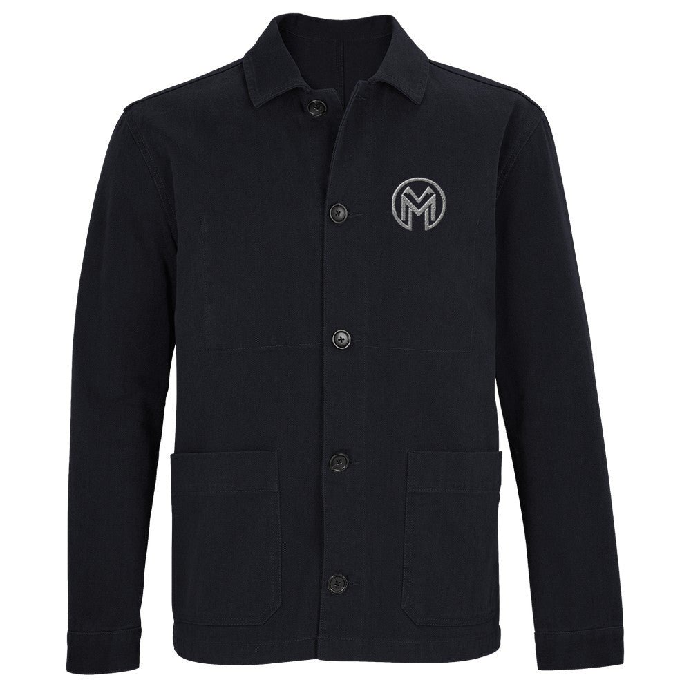Montenégra Luxury Organic Jacket - Premium Black and White - Montenégra