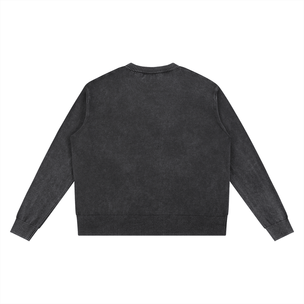Montenégra Mineral Wash Oversized Sweater - Montenégra
