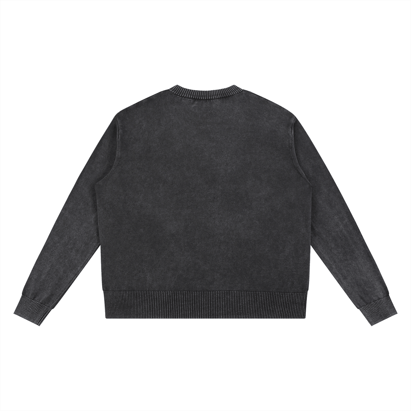 Montenégra Mineral Wash Oversized Sweater - Montenégra
