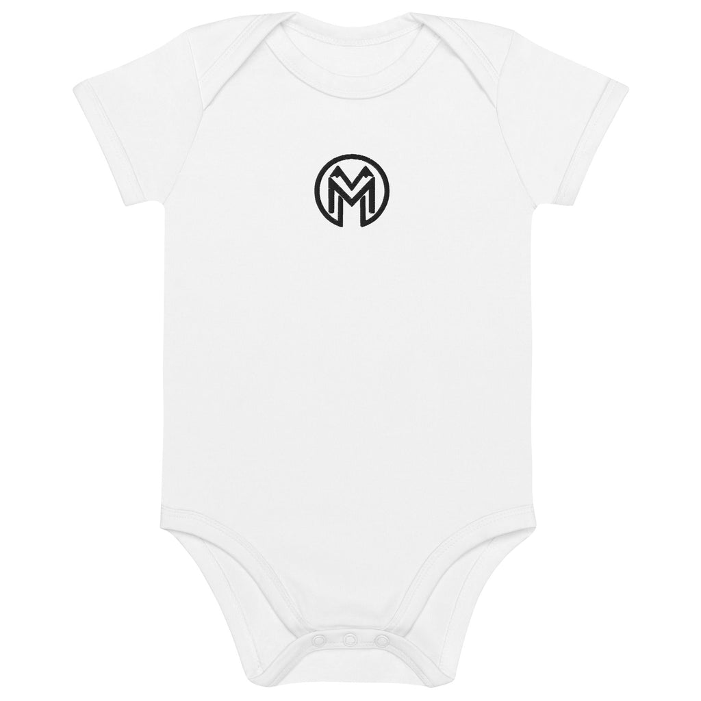 Montenégra Organic cotton baby bodysuit - Montenégra