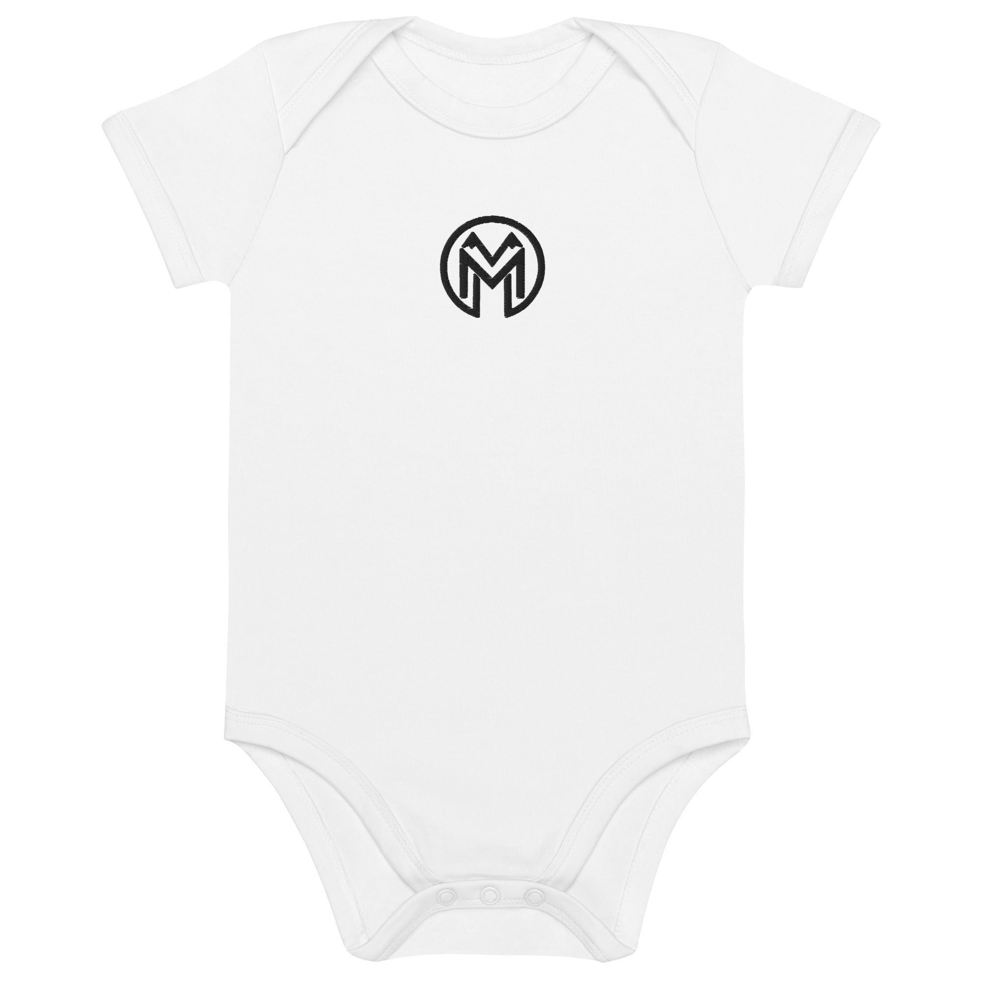 Montenégra Organic cotton baby bodysuit - Montenégra