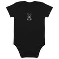 Montenégra Organic cotton baby bodysuit - Montenégra