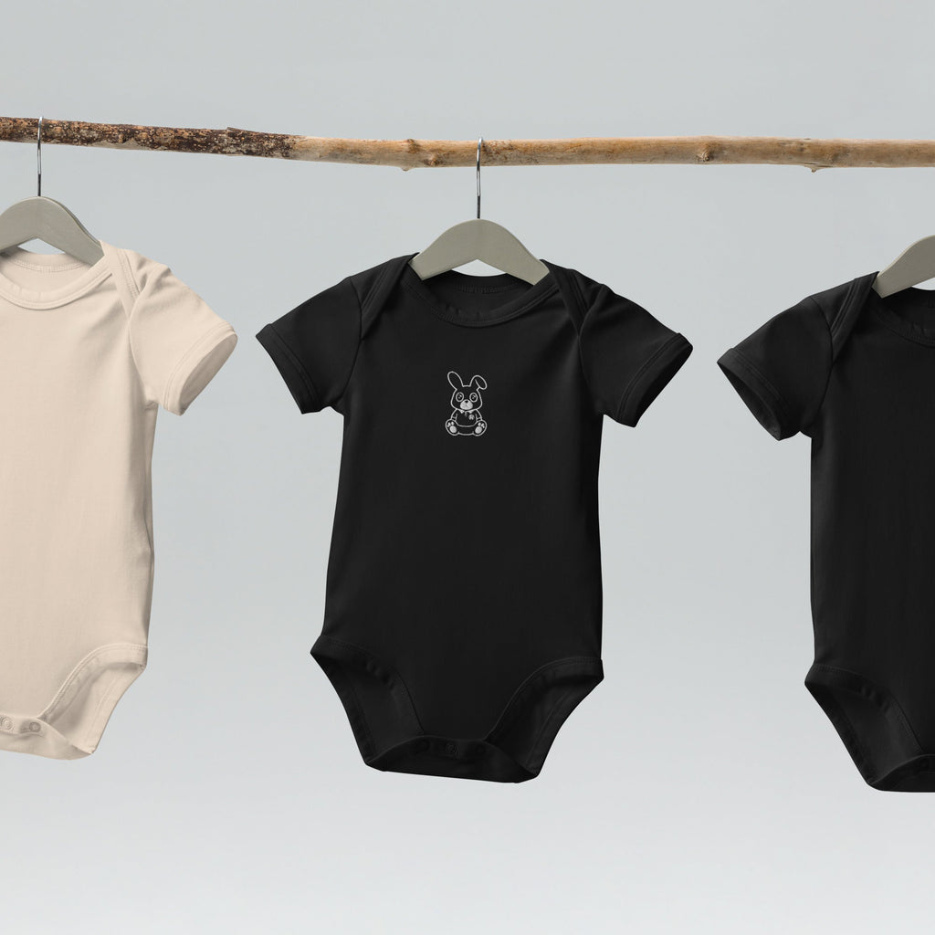 Montenégra Organic cotton baby bodysuit - Montenégra