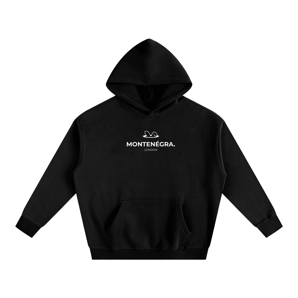 Montenegra Oversize Fleeced Hoodie - Rabbit Hole - Montenégra