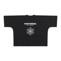 Montenegra - Oversized One - Piece Boxy T-Shirt - Montenégra