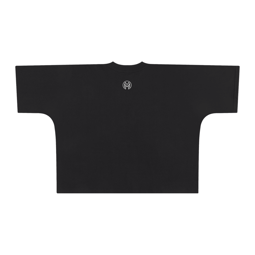 Montenegra - Oversized One - Piece Boxy T-Shirt - Montenégra