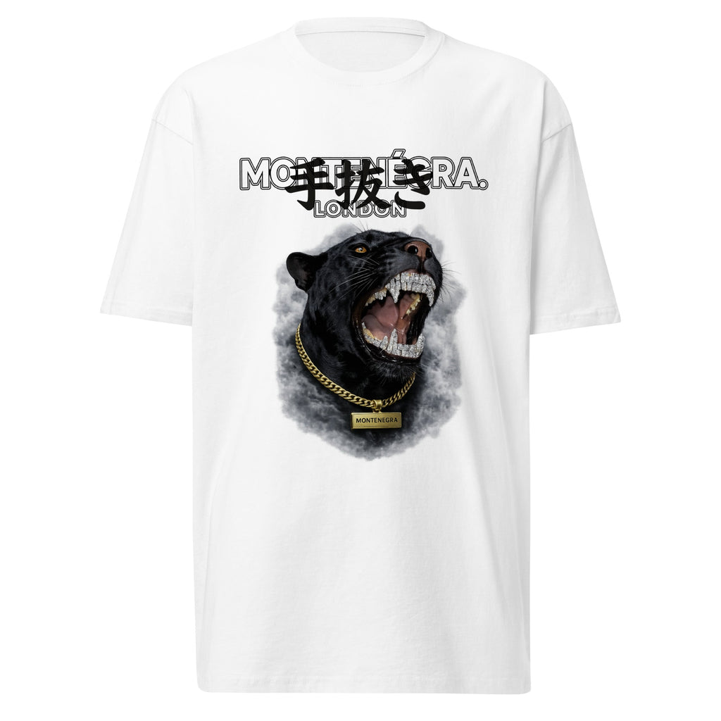 Montenégra Panther Print Tee - Montenégra