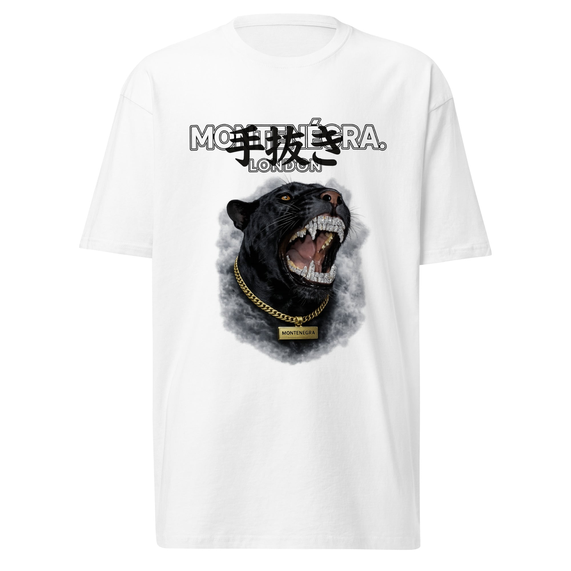 Montenégra Panther Print Tee - Montenégra