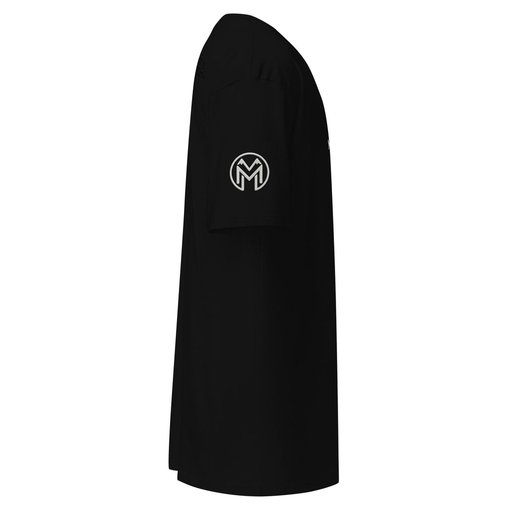 Montenégra premium heavyweight print tee - Montenégra