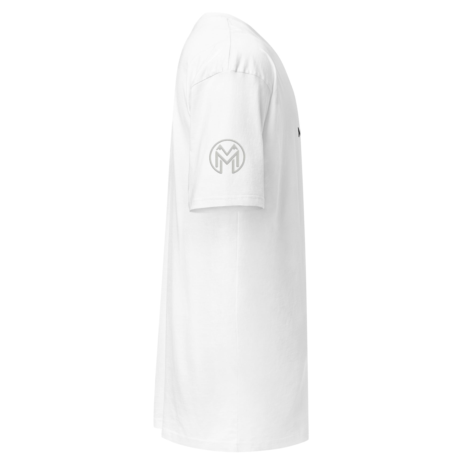 Montenégra premium heavyweight print tee - Montenégra