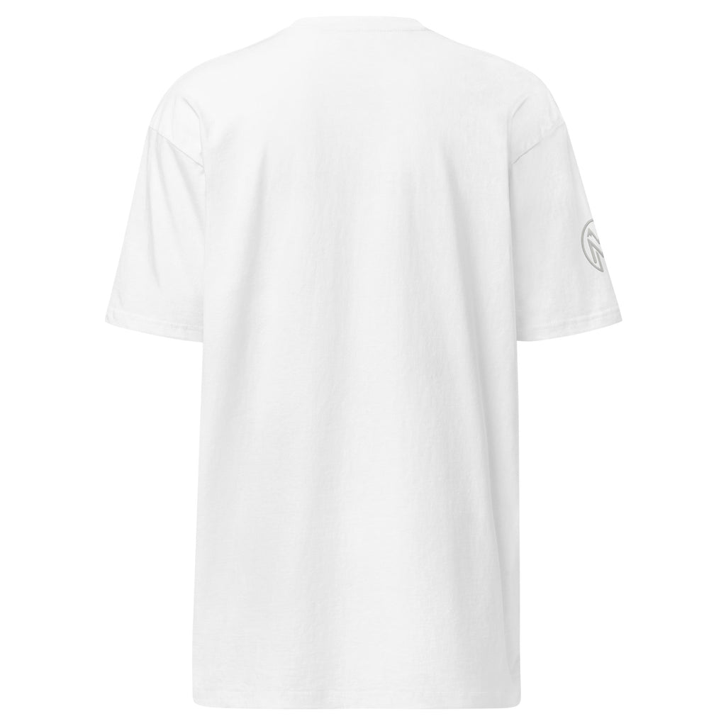Montenégra premium heavyweight print tee - Montenégra