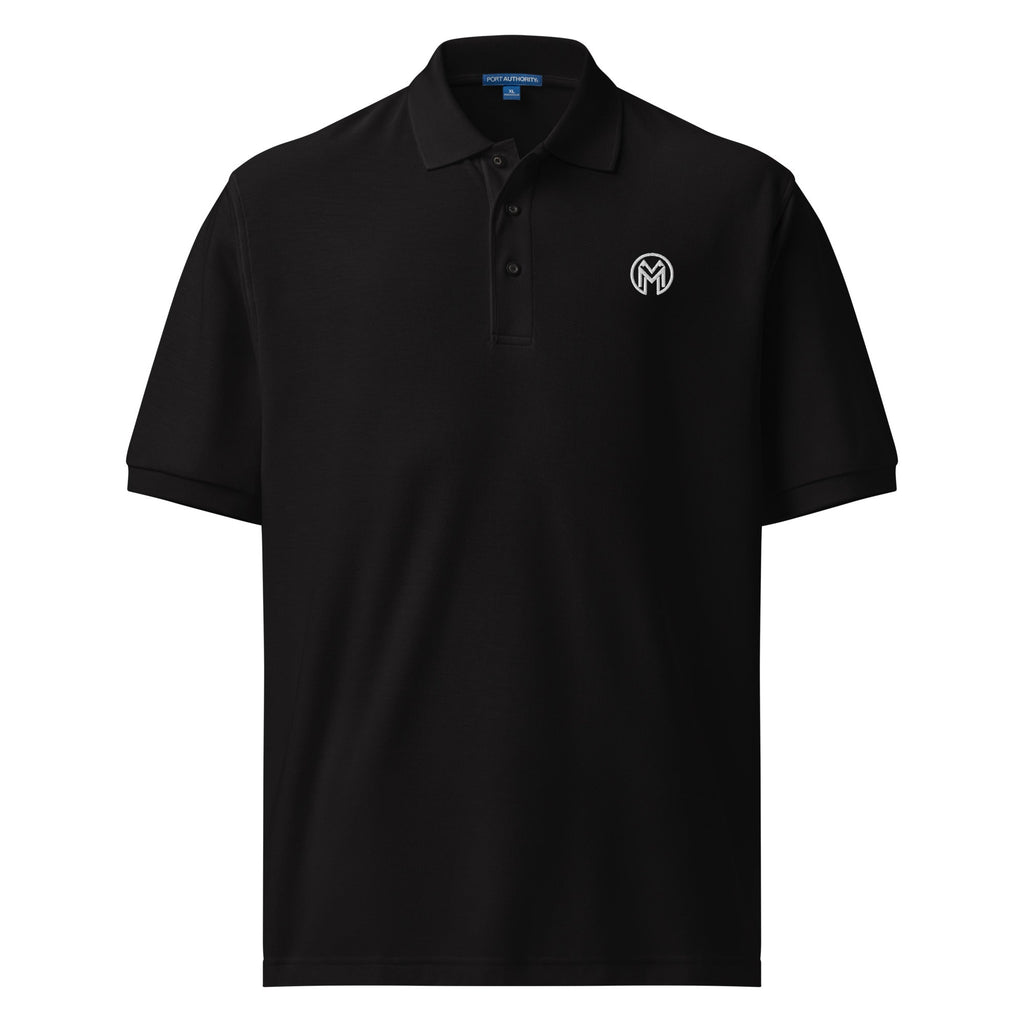 Montenégra Premium Polo - Premium Black and White - Montenégra
