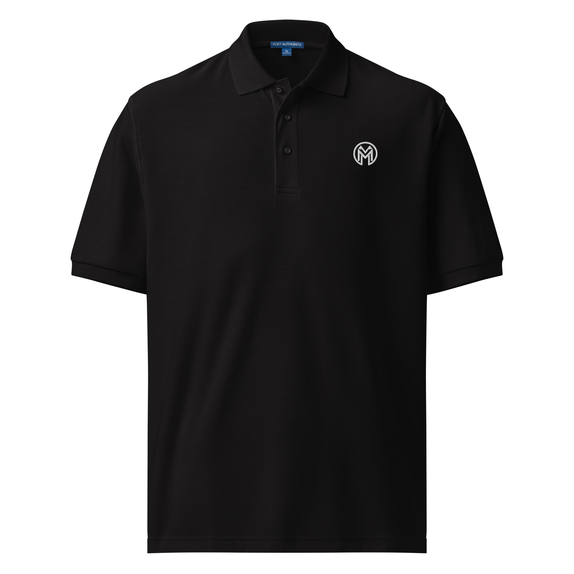 Montenégra Premium Polo - Premium Black and White - Montenégra