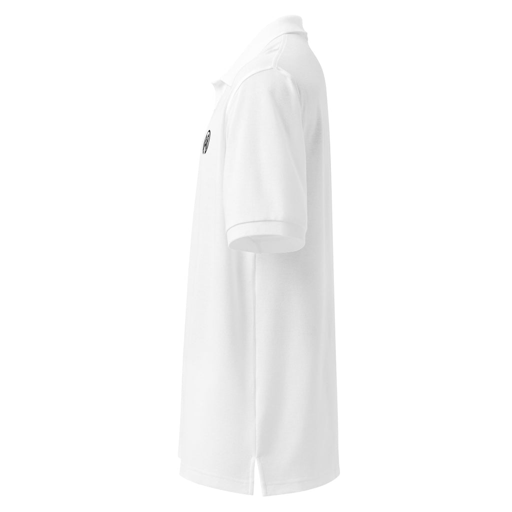 Montenégra Premium Polo - Silky White and Black - Montenégra