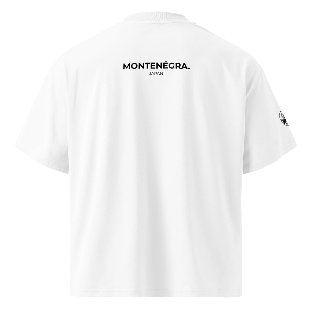 Montenégra Rabbit Design oversized high neck t-shirt - Montenégra