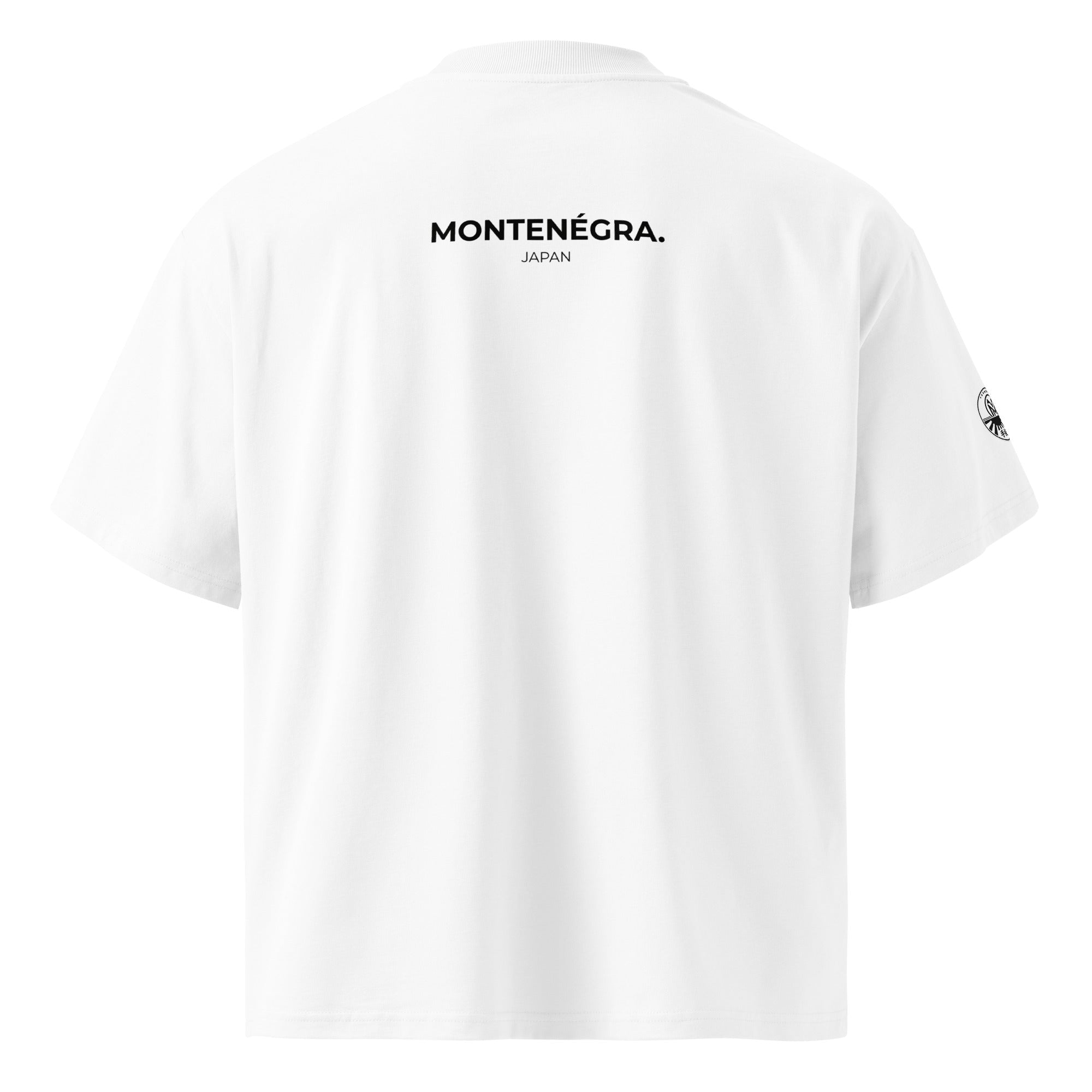 Montenégra Rabbit Design oversized high neck t-shirt - Montenégra
