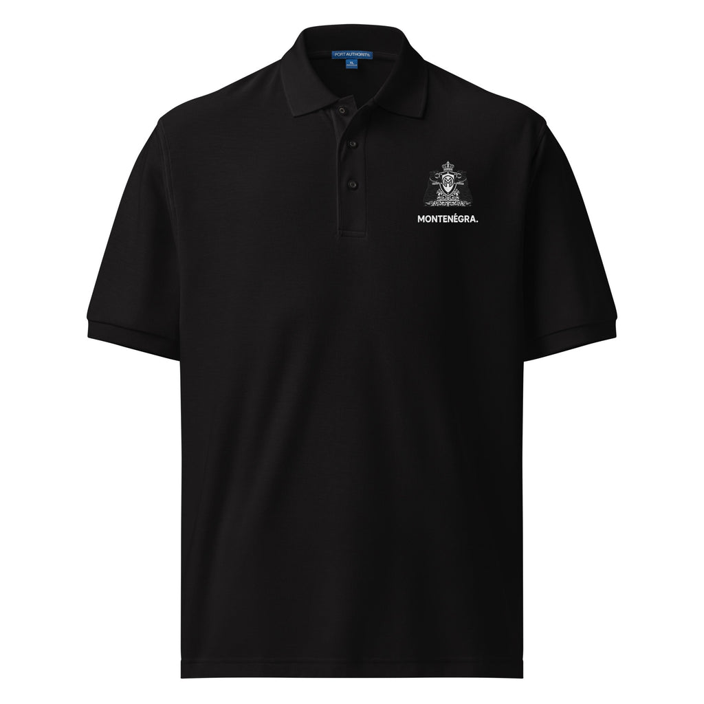 Montenégra Regal Polo - Premium Black and White - Montenégra