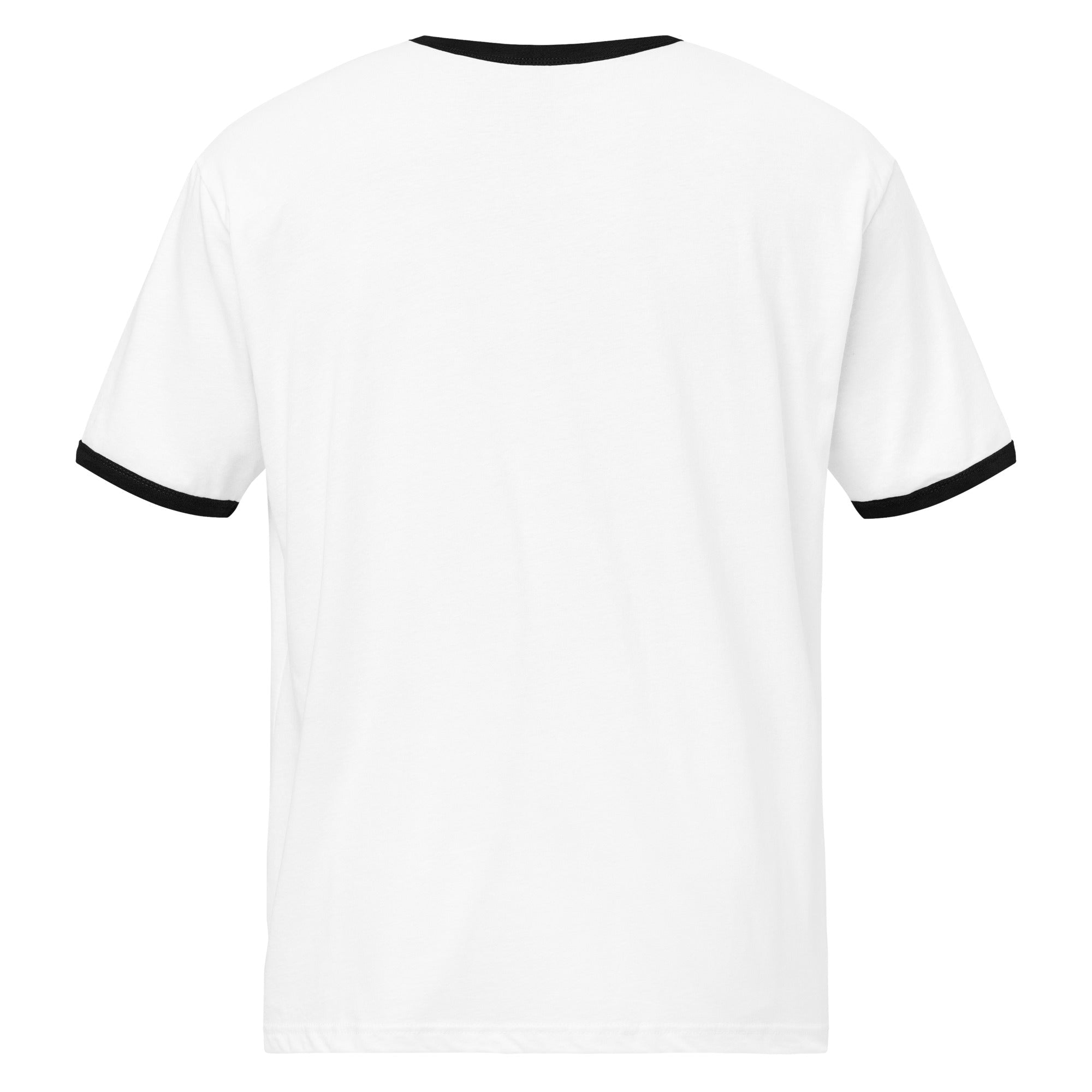 Montenégra Ringer t-shirt - Silky White and Black - Montenégra