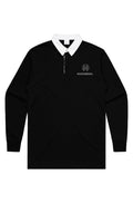 Montenégra Rugby Jersey - Premium Black and White - Montenégra