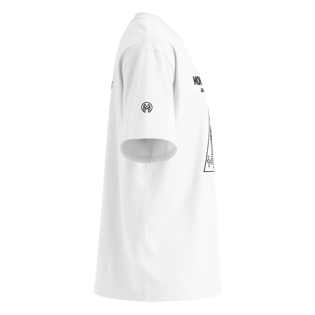 Montenégra Samsara oversized high neck t-shirt - Montenégra