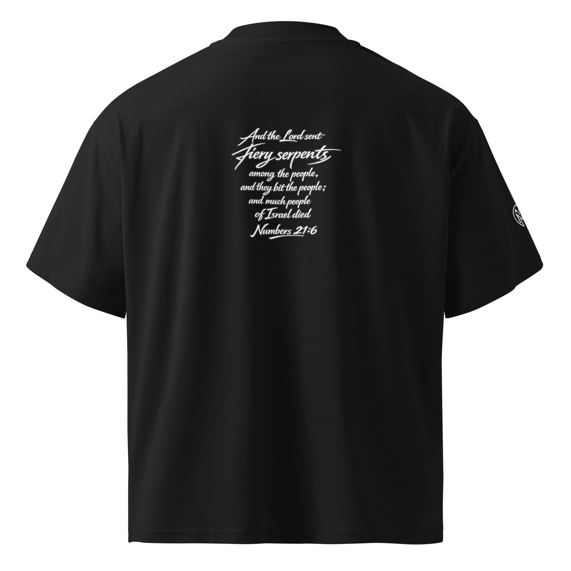 Montenégra Samsara oversized high neck t-shirt - Montenégra