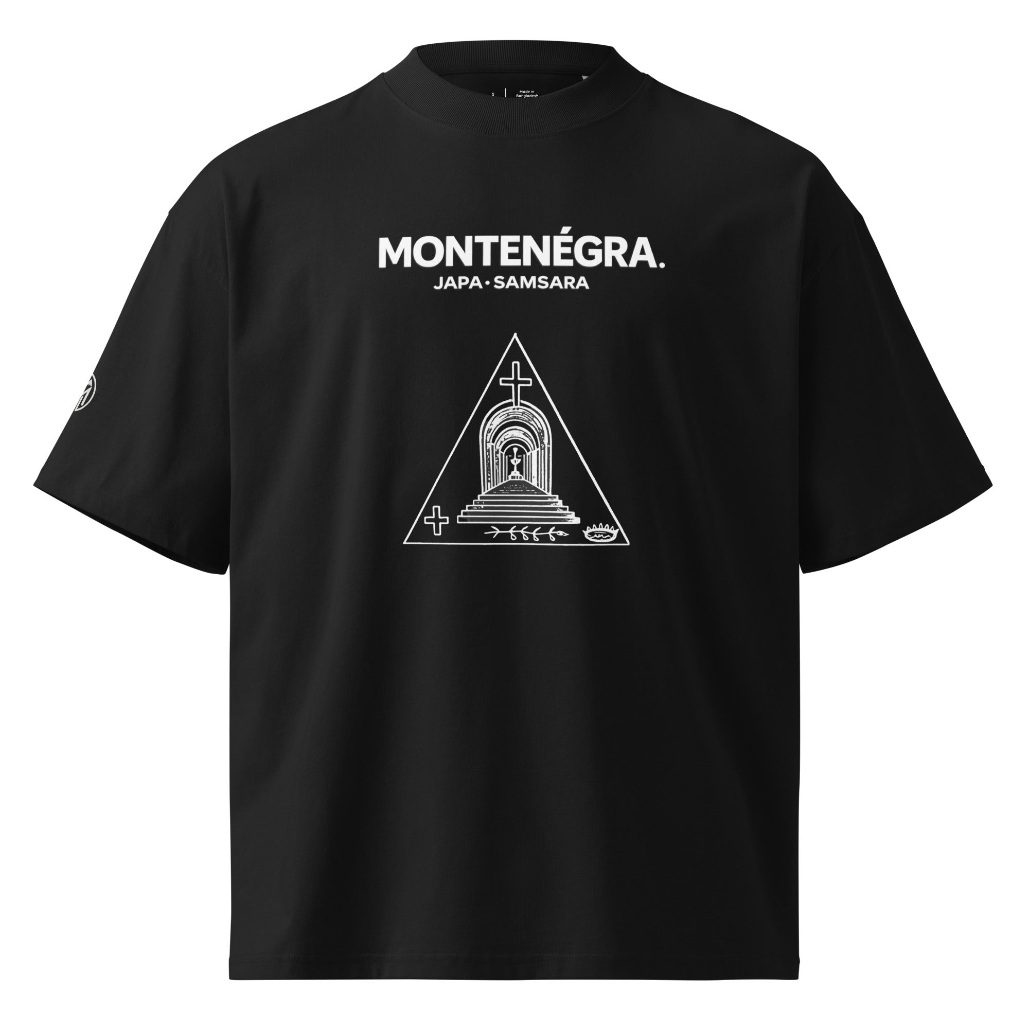 Montenégra Samsara oversized high neck t-shirt - Montenégra