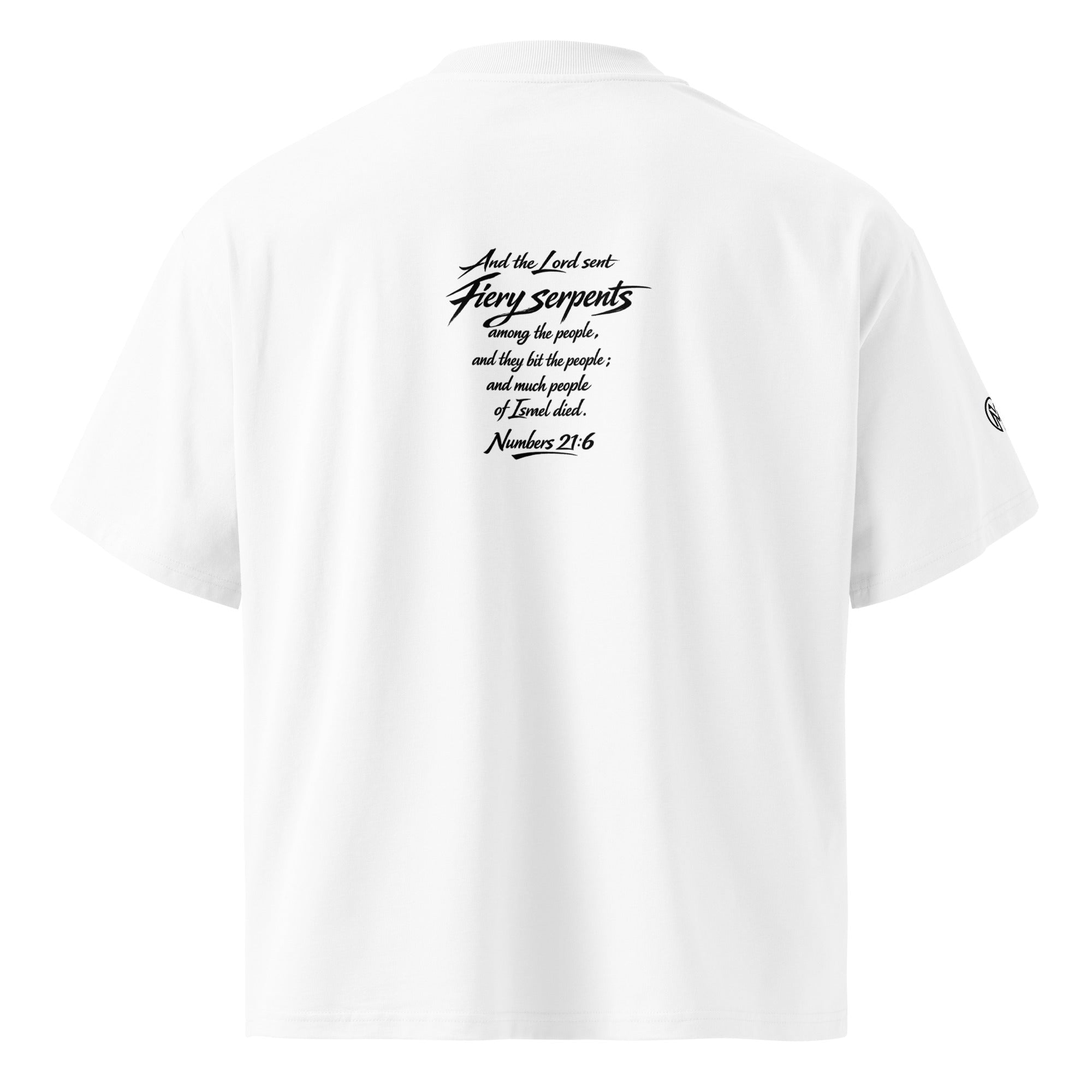 Montenégra Samsara oversized high neck t-shirt - Montenégra