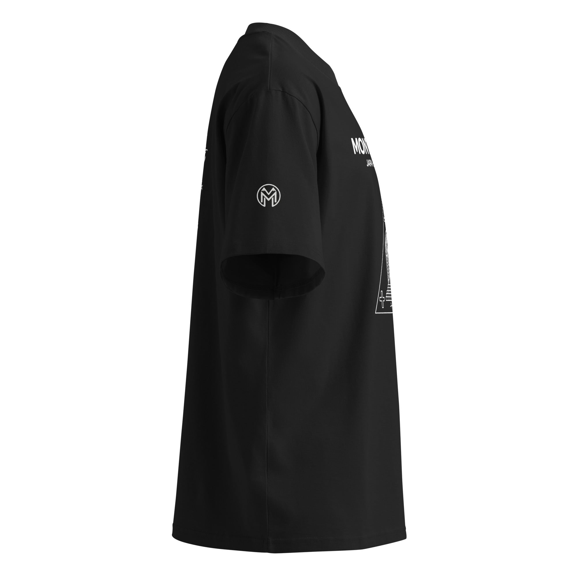 Montenégra Samsara oversized high neck t-shirt - Montenégra